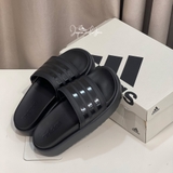 Dép Adidas Adilette Platform Core Black HQ6179