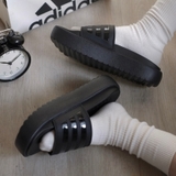 Dép Adidas Adilette Platform Core Black HQ6179