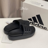Dép Adidas Adilette Platform Core Black HQ6179
