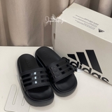 Dép Adidas Adilette Platform Core Black HQ6179