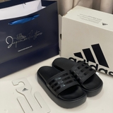 Dép Adidas Adilette Platform Core Black HQ6179