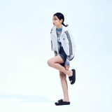 Dép Adidas Adilette Platform Core Black HQ6179