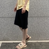 Dép Adidas Alpha Bounce Slide 2.0 Beige Black HQ4314