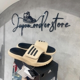 Dép Adidas Alpha Bounce Slide 2.0 Beige Black HQ4314