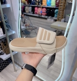 Dép Adidas Alpha Bounce Slide 2.0 Slippers Ivory HQ7157