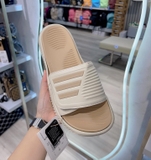 Dép Adidas Alpha Bounce Slide 2.0 Slippers Ivory HQ7157
