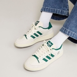 Giày Adidas Centennial 85 Lo Cloud White Green GX2214