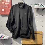 Áo khoác Adidas Men Essentials Warm-Up 3-Stripes Black H46101
