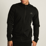 Áo khoác Adidas Men Essentials Warm-Up 3-Stripes Black H46101