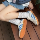 Giày Adidas Gazelle Indoor Light Blue Floral IF4491