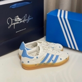 Giày Adidas Gazelle Indoor Light Blue Floral IF4491