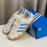Giày Adidas Gazelle Indoor Light Blue Floral IF4491