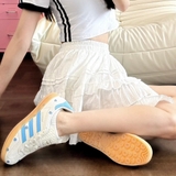 Giày Adidas Gazelle Indoor Light Blue Floral IF4491