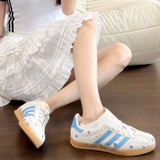 Giày Adidas Gazelle Indoor Light Blue Floral IF4491