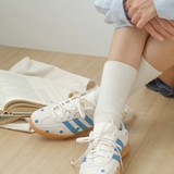 Giày Adidas Gazelle Indoor Light Blue Floral IF4491