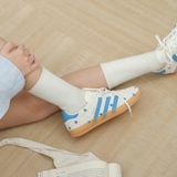Giày Adidas Gazelle Indoor Light Blue Floral IF4491
