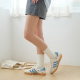 Giày Adidas Gazelle Indoor Light Blue Floral IF4491