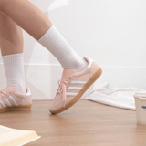 Giày Adidas Originals Gazelle Indoor Pink White IH5484