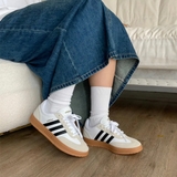 Giày Adidas Gradas White Black Gum FW3378- IE9044