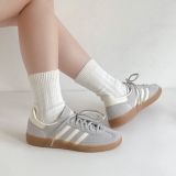 Giày Adidas Handball Spezial Grey Two Cream IF7086