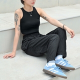 Giày Adidas Handball Spezial Light Blue Gum BD7632