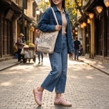 Giày Adidas Handball Spezial Wonder Quartz JR3645