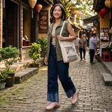 Giày Adidas Handball Spezial Wonder Quartz JR3645