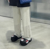 Dép Adidas X HELLO KITTY Adifom Stan Smith Mule IH0280