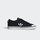 Giày Adidas Nizza Trefoil Black EF1878