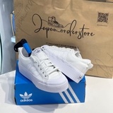 Giày Adidas Nizza Platform Triple White FV5322