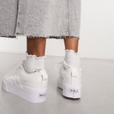 Giày Adidas Nizza Platform Triple White FV5322