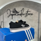 Giày Adidas Nizza Trefoil Black EF1878