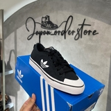 Giày Adidas Nizza Trefoil Black EF1878