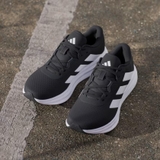 Giày Adidas Running Galaxy 7 Black White Carbon ID8765