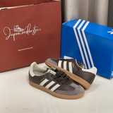 Giày Adidas Samba OG Brown Putty Grey ID1481