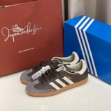 Giày Adidas Samba OG Brown Putty Grey ID1481