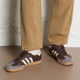 Giày Adidas Samba OG Brown Putty Grey ID1481