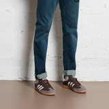 Giày Adidas Samba OG Brown Putty Grey ID1481