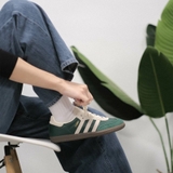 Giày Adidas Samba OG Collegiate Green Gum JI3215