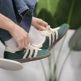 Giày Adidas Samba OG Collegiate Green Gum JI3215