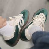 Giày Adidas Samba OG Collegiate Green Gum JI3215