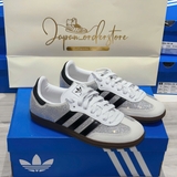 Giày Adidas Samba Crystal Silver Metallic IH9055