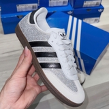 Giày Adidas Samba Crystal Silver Metallic IH9055