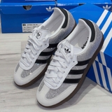 Giày Adidas Samba Crystal Silver Metallic IH9055