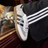 Giày Adidas Samba Crystal Silver Metallic IH9055