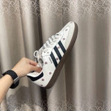 Giày Adidas Samba OG White Embroidered Floral IF4398