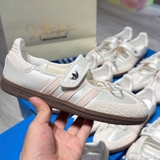 Giày Adidas Samba Jane Cloud White Pink JR4482