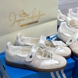 Giày Adidas Samba Jane Cloud White Pink JR4482