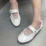 Giày Adidas Samba Jane Cloud White Pink JR4482