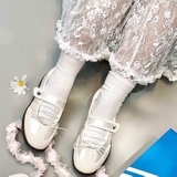 Giày Adidas Samba Jane Cloud White Pink JR4482